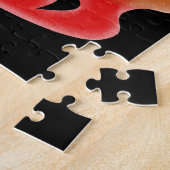 炎 ジグソーパズル (側面)