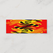 炎 スキニー名刺 (裏面)