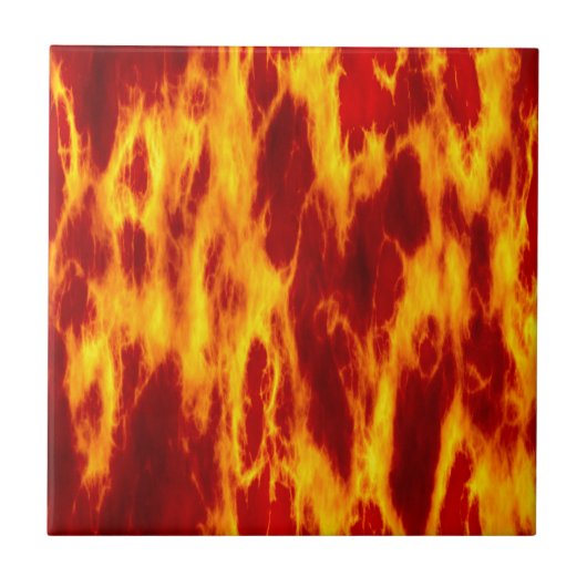 炎 タイル (正面)