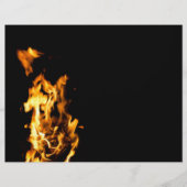 炎 チラシ (正面)