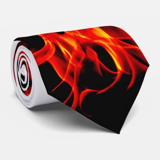 炎 ネクタイ (ロール)