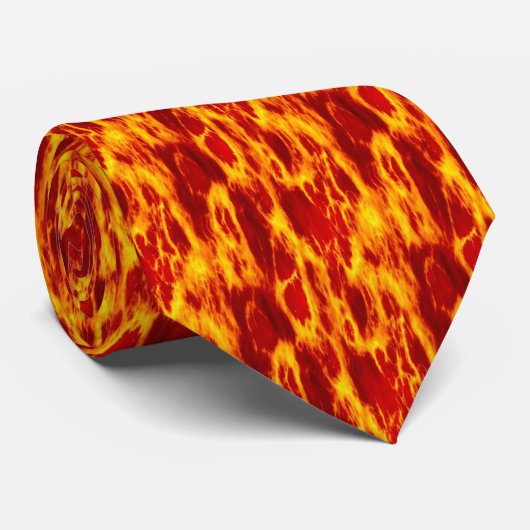 炎 ネクタイ (ロール)
