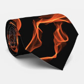 炎 ネクタイ (ロール)