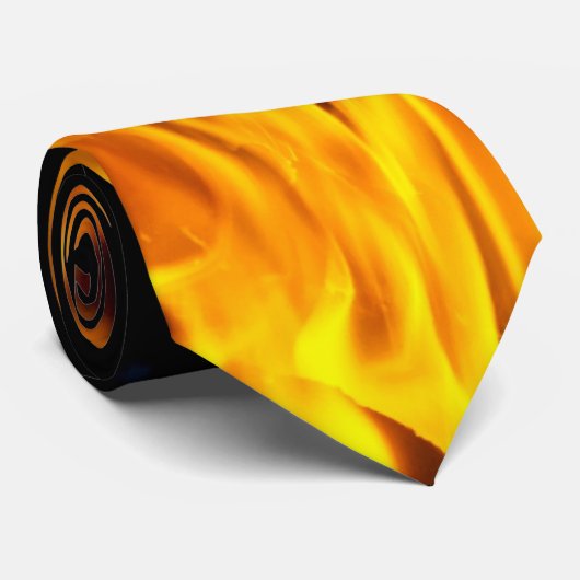 炎 ネクタイ (ロール)