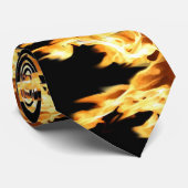 炎 ネクタイ (ロール)