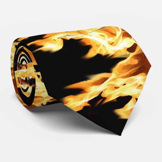 炎 ネクタイ (ロール)