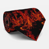 炎 ネクタイ (ロール)