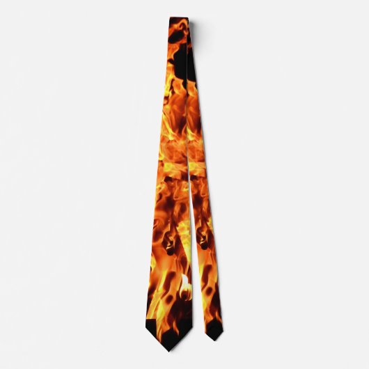 炎 ネクタイ (正面)