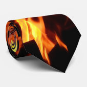 炎 ネクタイ (ロール)