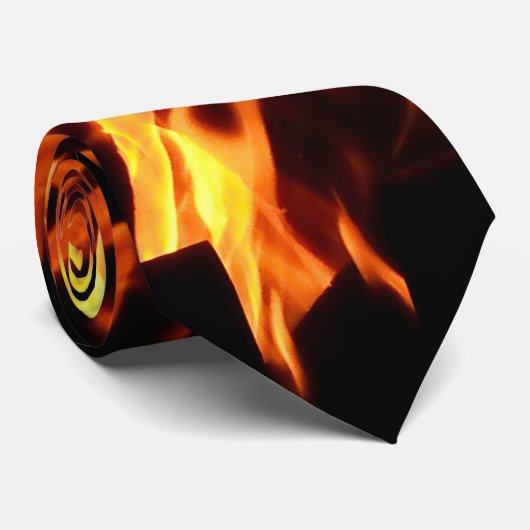 炎 ネクタイ (ロール)