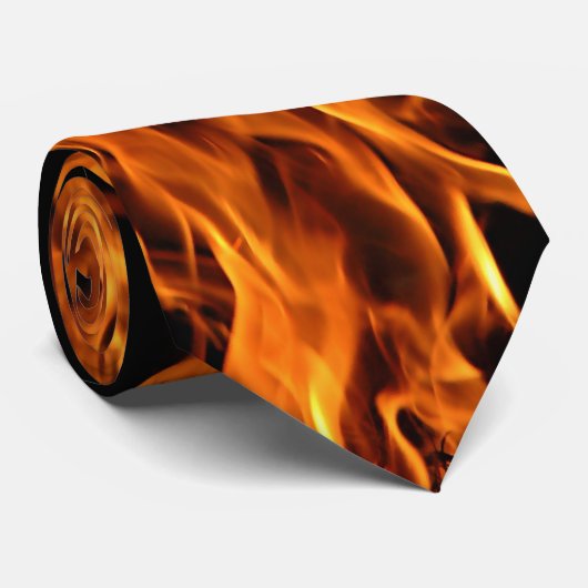 炎 ネクタイ (ロール)