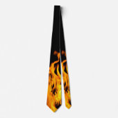 炎 ネクタイ (正面)