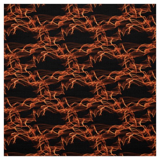 炎 ファブリック (見本)