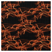 炎 ファブリック (クローズアップ)