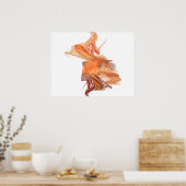 炎 ポスター (キッチン)