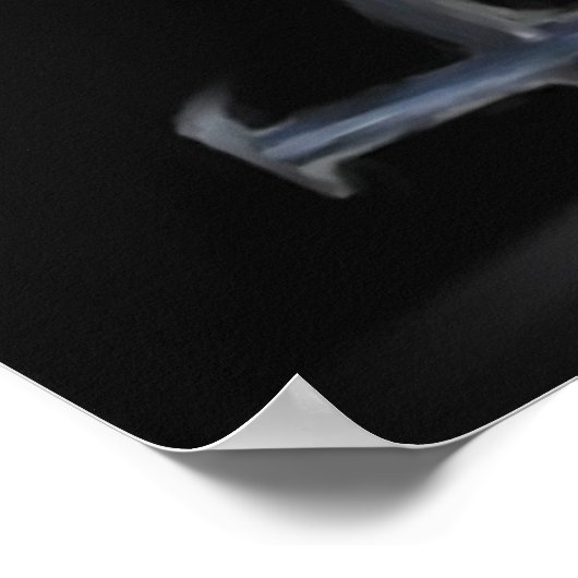 炎 ポスター (角)