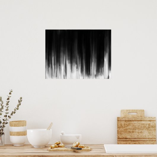 炎 ポスター (キッチン)