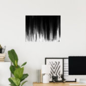 炎 ポスター (ホームオフィス)