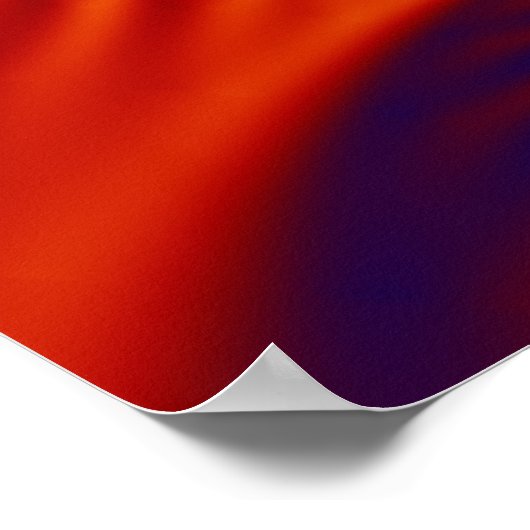 炎 ポスター (角)