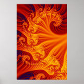 炎 ポスター (正面)