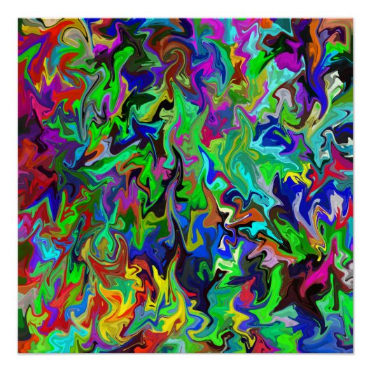 炎….. ポスター (正面)