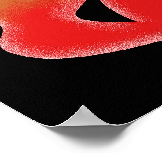 炎 ポスター (角)