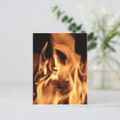 炎 ポストカード (スタンド正面)