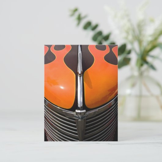 炎 ポストカード (スタンド正面)