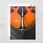 炎 ポストカード (正面/裏面)