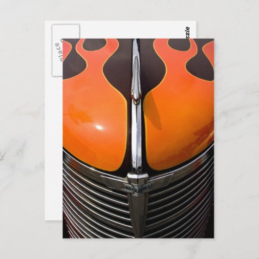 炎 ポストカード (正面/裏面)