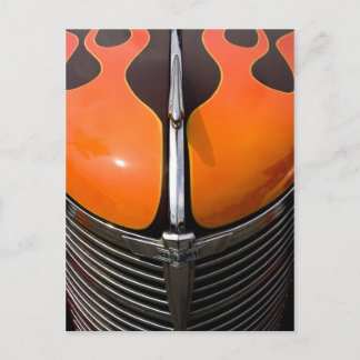 炎 ポストカード