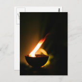 炎 ポストカード (正面/裏面)
