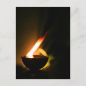 炎 ポストカード (正面)