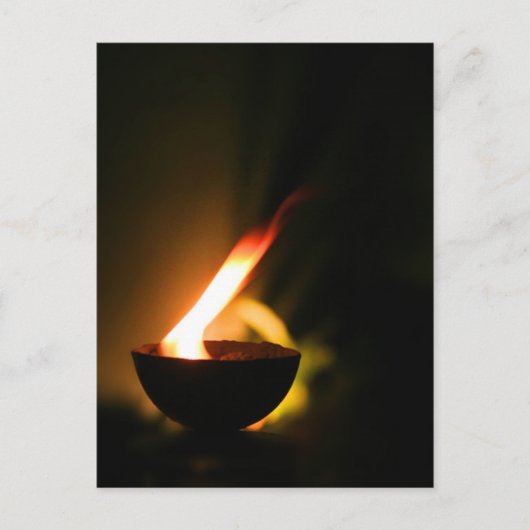 炎 ポストカード (正面)