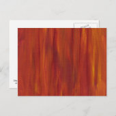 「炎」ポストカード ポストカード (正面/裏面)