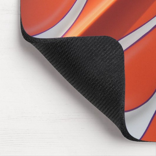 炎 マウスパッド (コーナー)