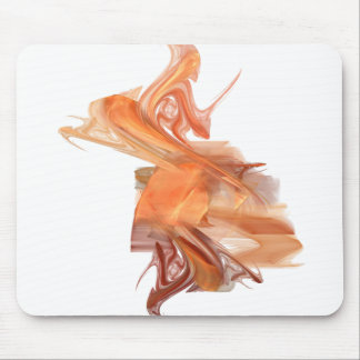 炎 マウスパッド