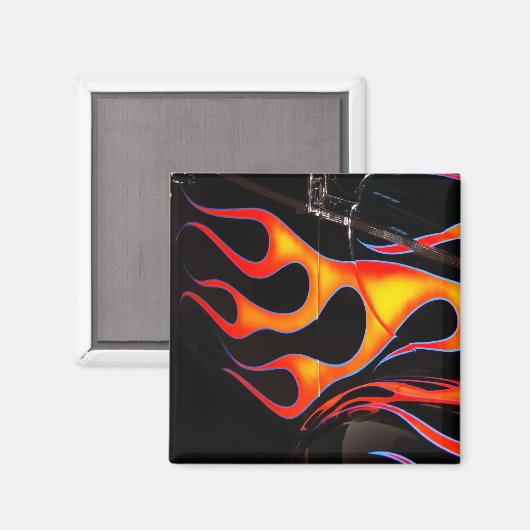 炎 マグネット (正面/裏面)