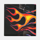 炎 マグネット (正面)