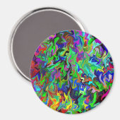 炎….. マグネット (正面/裏面)