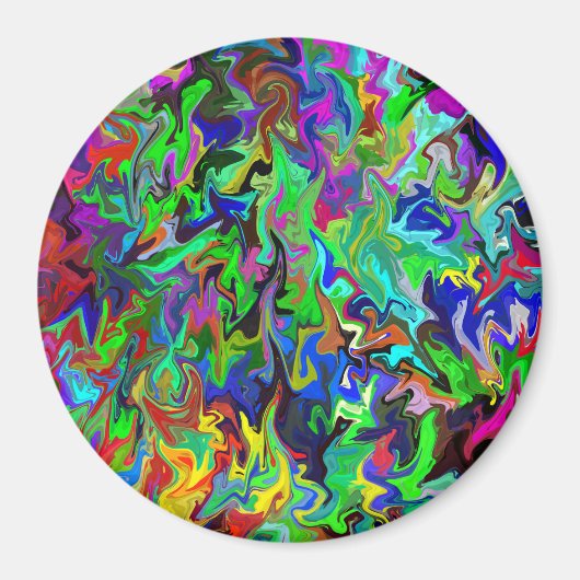 炎….. マグネット (正面)