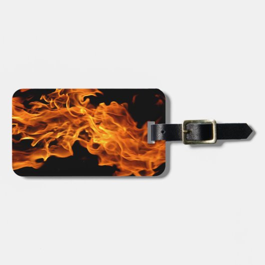 炎 ラゲッジタグ (正面横)