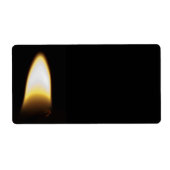 炎 ラベル (正面)