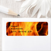 炎 ラベル (インサイチュ)