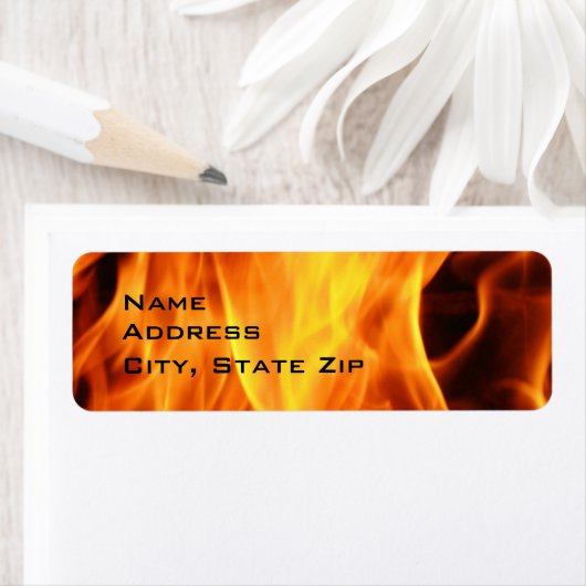 炎 ラベル (インサイチュ)