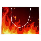 炎 ラージペーパーバッグ (正面)