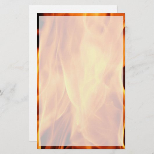 炎 便箋 (正面/裏面)