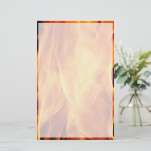 炎 便箋 (スタンド正面)