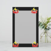 炎 便箋 (スタンド正面)