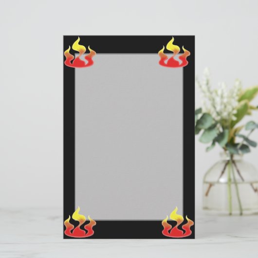 炎 便箋 (スタンド正面)